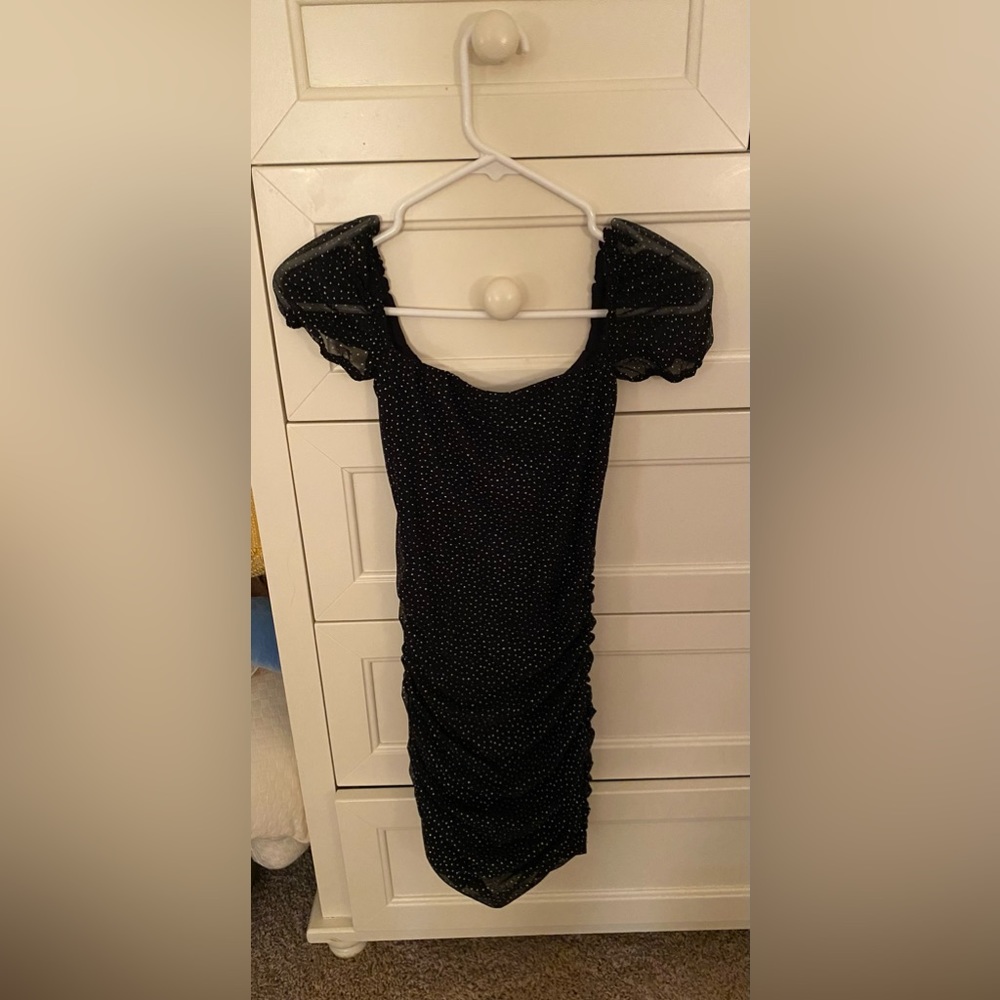 Lucy in the Sky Bodycon Dress.